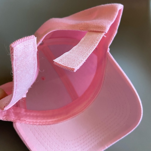 Pink Cap Hat Basic Cap Korean Style New - Picture 4 of 5